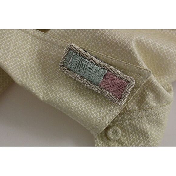 Andrea Incontri Metallic Shirt Skirt Set Women Beige Tops & T-Shirts - Picture 5 of 6